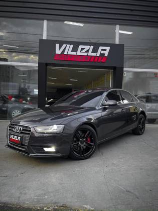 AUDI A4 1.8 TFSI AMBIENTE GASOLINA 4P MULTITRONIC